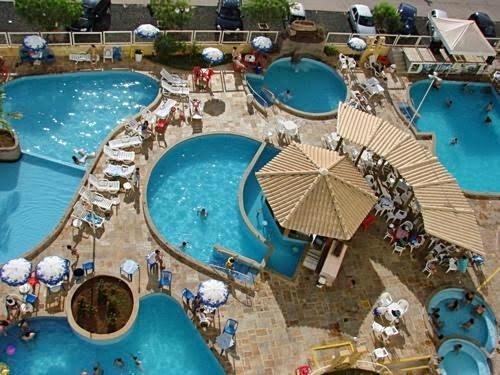Thermas Place Suite Caldas Novas Com Piscinas Termais Esterno foto