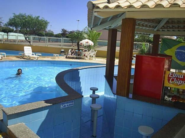 Thermas Place Suite Caldas Novas Com Piscinas Termais Esterno foto
